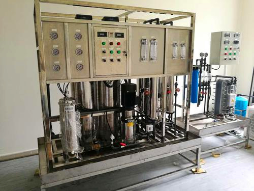 China factory popular double reverse osmosis permeable filtration system of Stainlesss steel to  Belgium 2020 W1